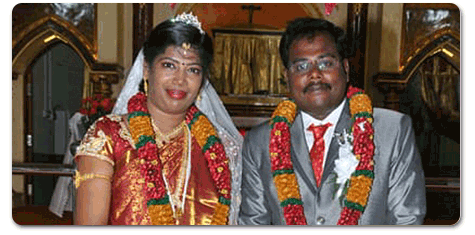 Christian Matrimony Success Story - www.christianthirumanam.com
